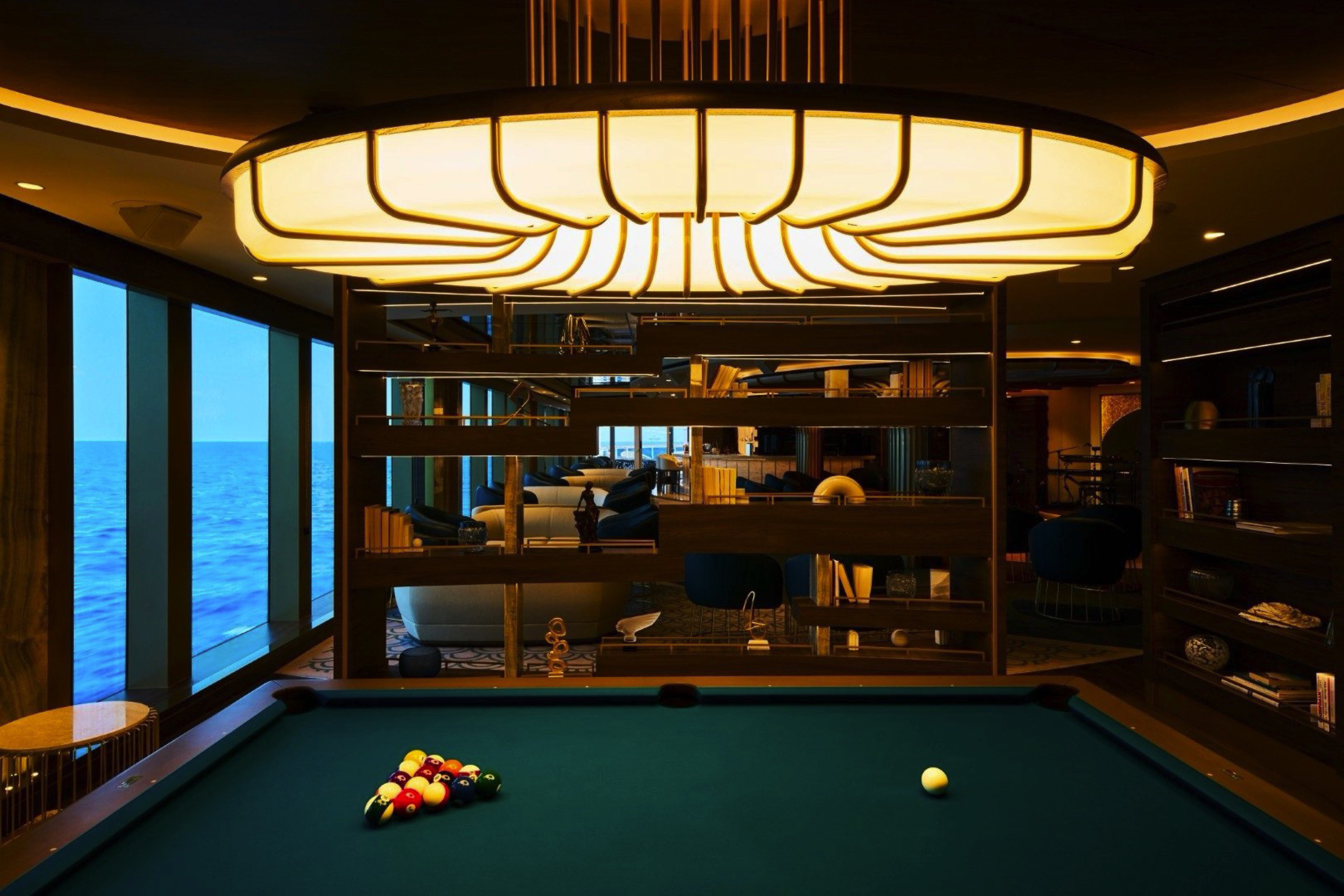 EXPLORA I - Astern Lounge